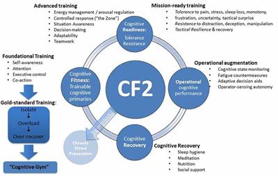 Cognitive Fitness Framework: Towards Assessing, Training and Augmenting Individual-Difference Factors Underpinning High-Performance Cognition